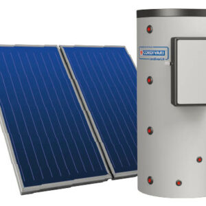Solar Thermal System Puffermas 1 CTS